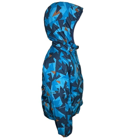 THE NORTH FACE Kids' Reversible Mount Chimbo Full Zip Hooded Jacket 4T - Picture 3 of 6